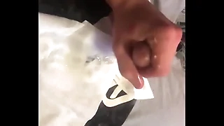 Small White Cock Double Ruined Orgasm